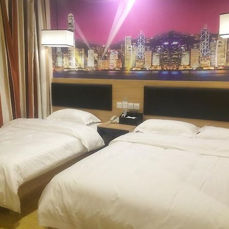 Thank Inn Chain Hotel Jiangsu Nanjing Lukou Airport Lantian Road Exteriör bild