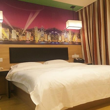 Thank Inn Chain Hotel Jiangsu Nanjing Lukou Airport Lantian Road Exteriör bild