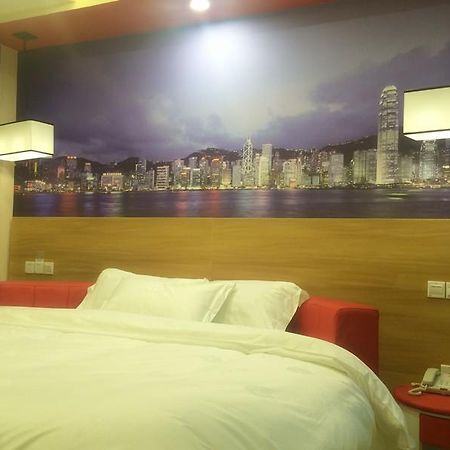 Thank Inn Chain Hotel Jiangsu Nanjing Lukou Airport Lantian Road Exteriör bild