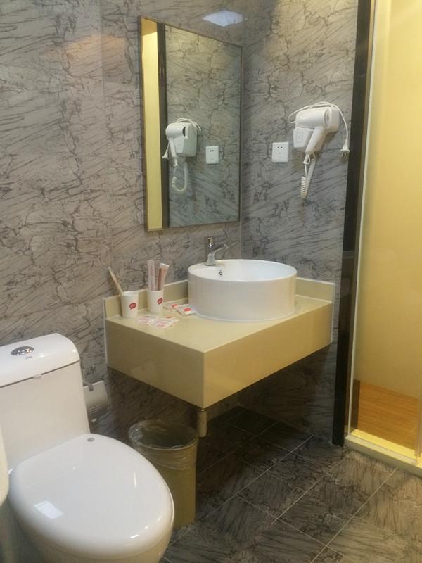 Thank Inn Chain Hotel Jiangsu Nanjing Lukou Airport Lantian Road Exteriör bild