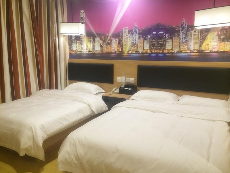 Thank Inn Chain Hotel Jiangsu Nanjing Lukou Airport Lantian Road Exteriör bild