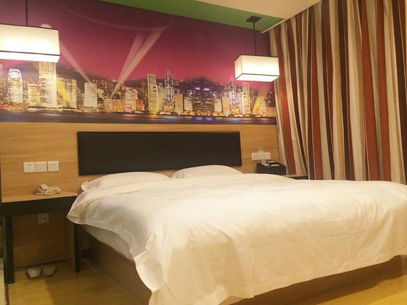 Thank Inn Chain Hotel Jiangsu Nanjing Lukou Airport Lantian Road Exteriör bild