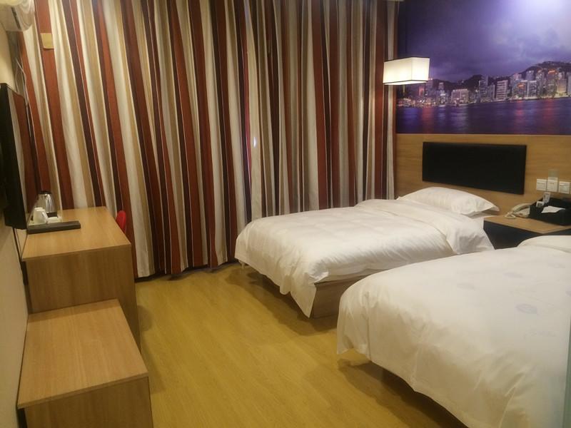 Thank Inn Chain Hotel Jiangsu Nanjing Lukou Airport Lantian Road Exteriör bild
