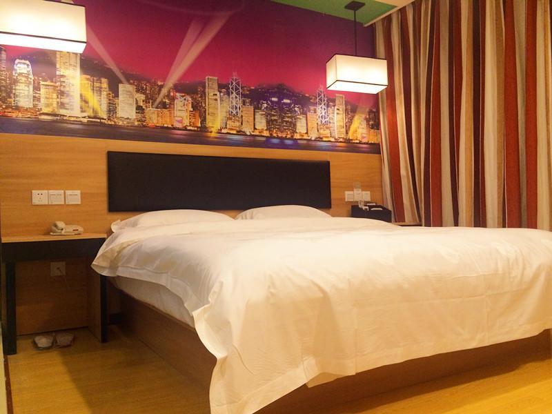 Thank Inn Chain Hotel Jiangsu Nanjing Lukou Airport Lantian Road Exteriör bild