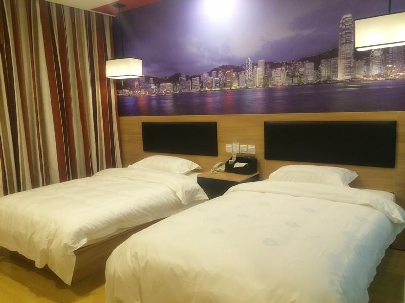 Thank Inn Chain Hotel Jiangsu Nanjing Lukou Airport Lantian Road Exteriör bild